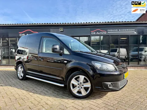 Volkswagen Caddy 2.0 TDI|140pk|automaat|navi|cruise.control|xenon|volledige onderhoudshistorie|zeer 