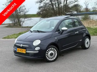 Fiat 500 1.2 Lounge AUTOMAAT Carplay Airco ORG NL
