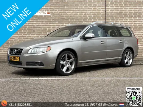 Volvo V70 2.4 D5 Summum | Leder | Climate | Cruise | PDC | Trekhaak |