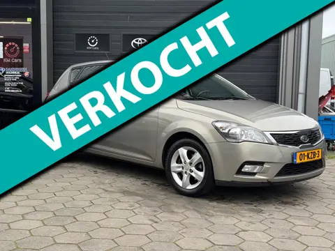 Kia Cee'd 1.6 CVVT X-ecutive - 2e Eigenaar - Cruise - Airco/Clima - Nw apk -