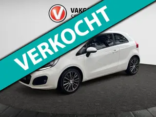 Kia Rio 1.4 CVVT Plus Pack | Automaat | Airco | Lichtmetalen Velgen 17" | IsoFix | Goed Onderhouden 