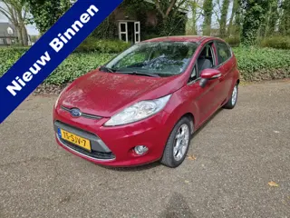 Ford Fiesta 1.6 Titanium, 5 drs, AIRCO, 2011 (bj 2011)