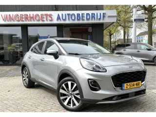 Ford Puma 125 Pk Titanium X Benzine * Navigatie * Adaptive Cruise Control * Achteruitrij Camera * 18