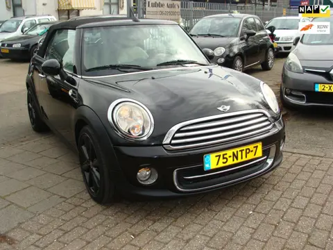 Mini Mini Cabrio 1.6 Cooper Chili (nl auto)alle opties nap apk