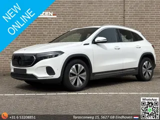Mercedes-Benz EQA 250 Business Solution Luxury 67 kWh | Leder | Climate | Cruise | Navi | Camera | S