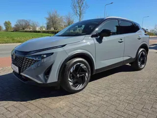 Nissan Qashqai 1.3 Dig-T MHEV N Connecta Leder / Elek Klep