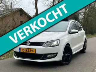 Volkswagen Polo 1.2 TSI Highline | Pano + Clima + Cruise + Carplay Nu € 6.500,-!!!