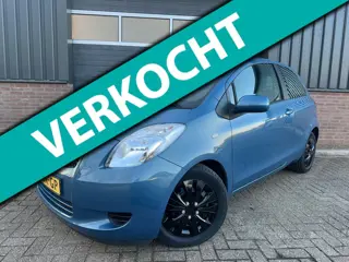 Toyota Yaris 1.3 VVTi Sol Airco, 4 nieuwe banden en nieuwe apk