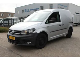 Volkswagen Caddy 1.4 TGI 110PK EcoFuel Euro6 CNG Comfortline ✓ airco ✓ navigatie ✓2x schuifdeur