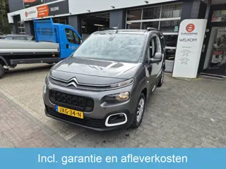 Citroën Berlingo 1.2 PureTech Shine Automaat Automaat/Dakrails/Airco/Nav/Andriod/Apple Eurorepar