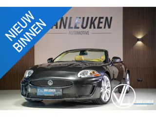 Jaguar XK 5.0 V8 Cabriolet B&W - Stoelventilatie