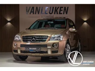 Mercedes-Benz M-klasse AMG 3JR fiscaal voordeel