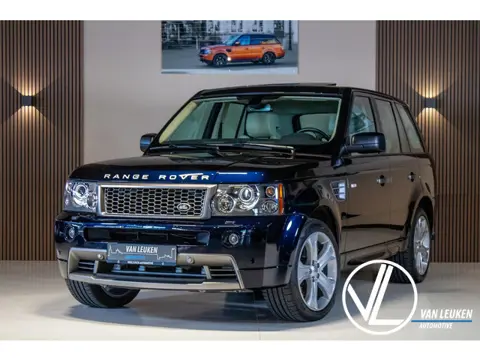 Land Rover Range Rover Sport HST 3JR fiscaal voordeel
