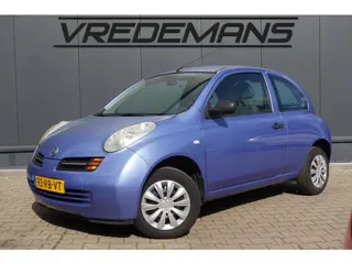 Nissan Micra 1.0 basis