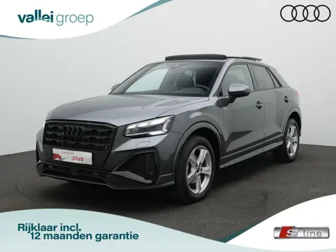 Audi Q2 35 TFSI 150 pk S-tronic S Edition / S-Line | Panoramadak | Matrix LED | Stoelverwarming | Na