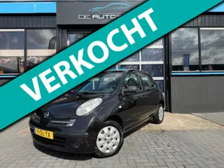 Nissan Micra 1.2 Visia Airco Elec Ramen Dealer onderhouden Zeer nette auto!!!