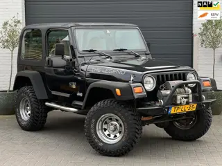 Jeep Wrangler 4.0i Hardtop 4x4 | 89DZ KM | NAP | 2e Eign. | Lier | Verhoogd | Youngtimer|