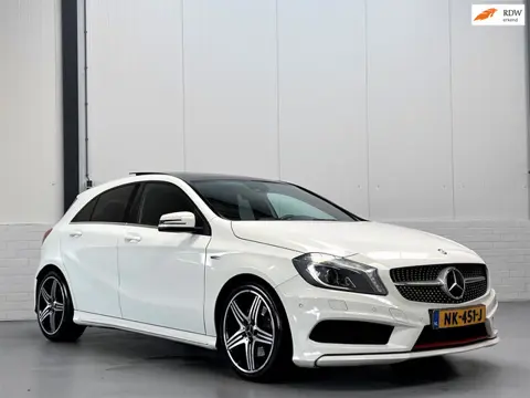 Mercedes-Benz A-klasse 250 Sport AMG|Pano|Leder|H&K|Automaat