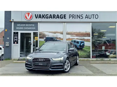 Audi A6 Avant 2.0 TDI ultra S line Edition |STOELVW-VOOR\ACHTER|MATRIX|CRUISE|3X S-LINE|BLUETOOTH|NA
