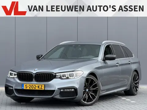 BMW 5 Serie Touring 520i High Executive | Nieuw binnen | Trekhaak | Leder