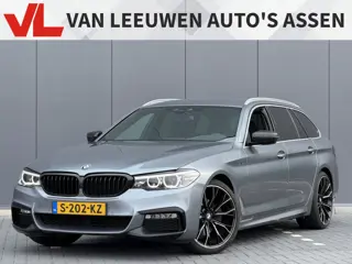 BMW 5 Serie Touring 520i High Executive | Nieuw binnen | Trekhaak | Leder