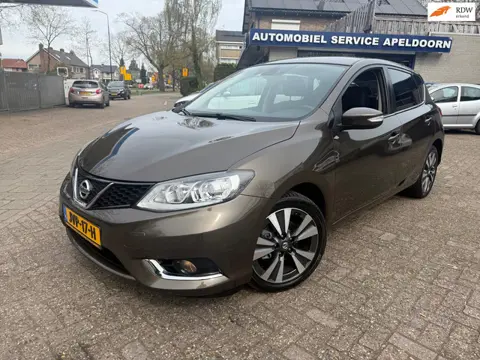 Nissan Pulsar 1.2 DIG-T Connect Edition AUTOMAAT *CLIMA*NAVI*ACHTR. CAMERA*CRUISE*STOELVERW.*