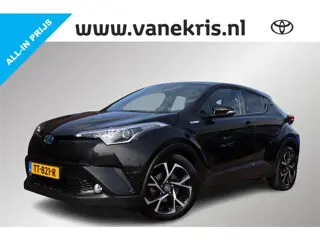 Toyota C-HR 1.8 Hybrid Dynamic, Parkeersensoren, Dealer onderhouden, Navigatie, Camera