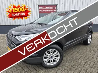 Ford EcoSport 1.0 EcoBoost Titanium | VAN 1e EIGENAAR |