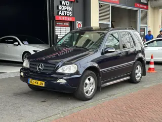 Mercedes-Benz M-klasse 320 Aut Leer Clima PDC Schuifdak