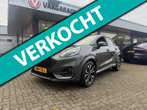 Ford PUMA 1.0 EcoB 125 pk Hybrid ST-Line, Rijklaarprijs / 12 mnd garantie