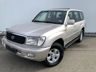 Toyota Land Cruiser 4.2 / 6 cylinder 3500 kg Schuifdak Alu Velg 6 Cilinder R V Schade