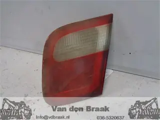 BMW E46 sedan 1998-2001 Achterlicht rechts binnen rood/wit