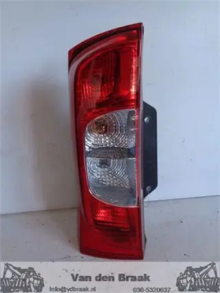 Peugeot Bipper 2008-2018 Achterlicht links
