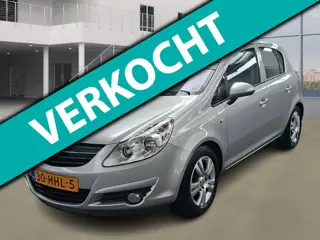 Opel Corsa 1.2-16V Enjoy Automaat 1e Eig. 17.000 km +NAP NL-auto