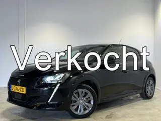 Peugeot e-208 EV Allure 50 kWh | 3-fase | SOH 87% | Navigatie/Android/Apple Carplay | LM Velgen 16" 