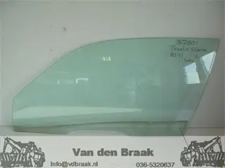 Toyota Starlet 3 deurs 1996-1999 Portierruit links