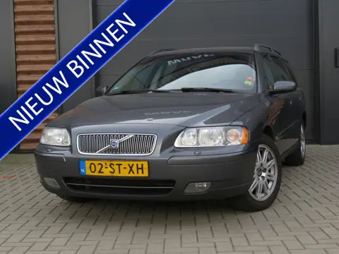 Volvo V70 2.4 Edition II Airco Cr-Control 7-Pers Youngtimer