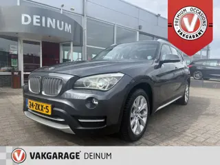 BMW X1 2.0I SDrive Business Plus Panoramadak, Comf.intr, Camera, Climate contr, etc..!!