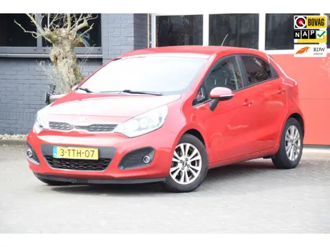 Kia Rio 1.2 CCVT 2014 Comfordline Airco 5 Deurs Leder leer