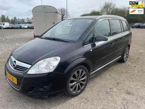 Opel Zafira 1.8 Cosmo|Clima|Cruise|Leer|7 pers|Bj 2010