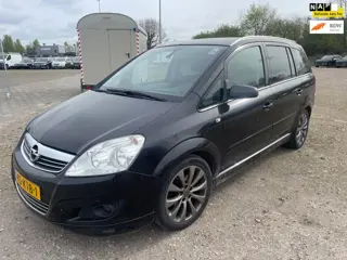 Opel Zafira 1.8 Cosmo|Clima|Cruise|Leer|7 pers|Bj 2010