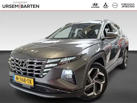 Hyundai Tucson 1.6 T-GDI HEV Premium | Trekhaak | 360 Camera | Stoelverwarming&Koeling | 1650kg Trek