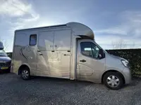 Renault Master PAARDENWAGEN | HORSETRUCK | ATM | STALLION 3XL | 2023 | HENGST | 14.100KM | 165PK | 3