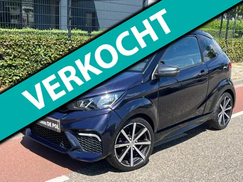 Aixam Brommobiel Coupé Evo GTI Leder Achteruitrij-camera Parkeersensoren