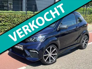 Aixam Brommobiel Coupé Evo GTI Leder Achteruitrij-camera Parkeersensoren