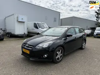 Ford Focus Wagon 1.6 TDCI ECOnetic Lease Titanium | NAP Clima Cruise Trekhaak |