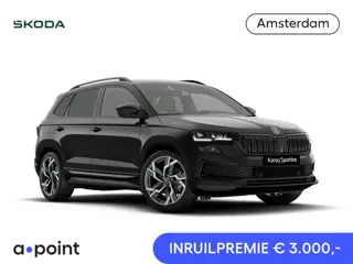 Skoda Karoq Sportline Ultimate 1.5 TSI ACT 150 pk 7 versn. DSG | Wegklapbare Trekhaak | Travel Assis