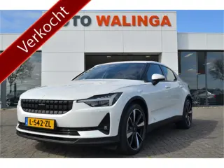 Polestar 2 Long Range Dual Motor Launch Edition 78kWh 93% SOH Trekhaak 1500 kg | Panoramdak | Stuur 