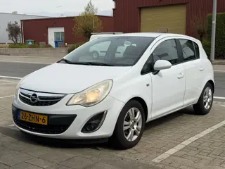 Opel Corsa 1.3 CDTi 95PK Navi Bluetooth Cruise 2012 NAP