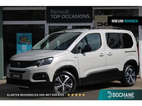 Peugeot Rifter 1.2 Puretech GT-Line | Trekhaak | Cruise Control | Parkeersensoren Achter | All Seaso